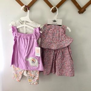 6mo NWT Purple Spring Bundle